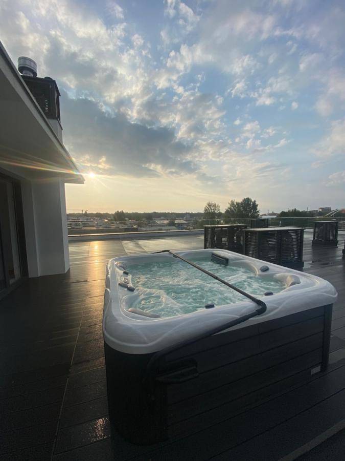 Apartamenty Polanowscy Baltic Marina Residence Z Mini Spa コウォブジェク エクステリア 写真