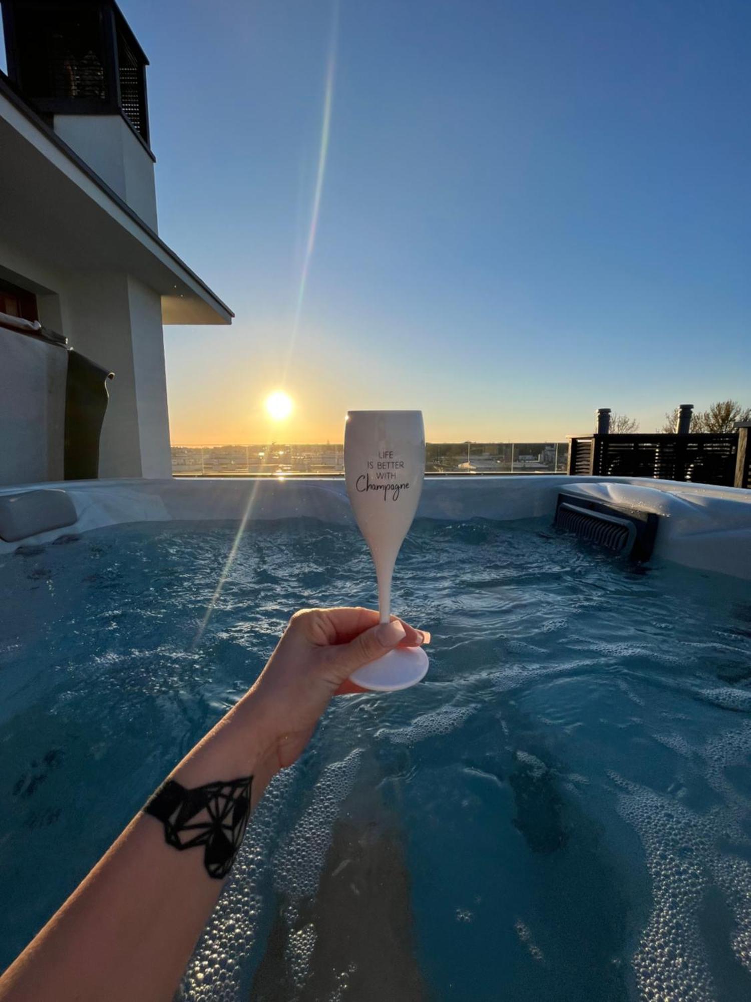 Apartamenty Polanowscy Baltic Marina Residence Z Mini Spa コウォブジェク エクステリア 写真